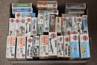 Lot 1696 - Airfix model constructor kits, mainly 1:72...