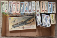 Lot 1698 - Airfix model constructor kits, mainly series 2...