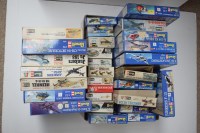 Lot 1702 - Revell model constructor kits, of various...