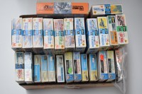 Lot 1703 - Hasegawa model constructor kits, mainly 1:72...