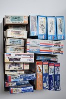 Lot 1704 - Model constructor kits, by Novo, Emhar, Toko,...