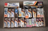 Lot 1706 - Matchbox model constructor kits of military...