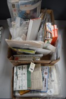 Lot 1708 - Model constructor kits, including:bags,...