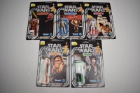 Lot 1713 - Star Wars figurines by Kenner, in later...