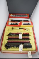 Lot 1714 - Hornby 00 Princess Elizabeth train set in LMS...