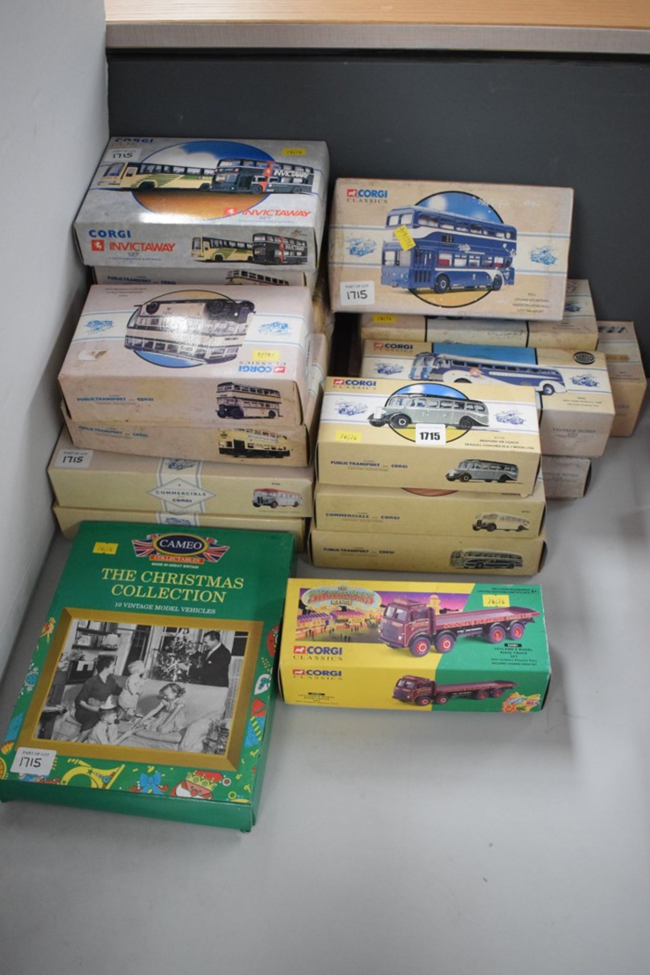 Lot 1716 - Corgi diecast model vehicles, mainly the