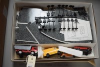 Lot 1719 - A 'Dinky Way' realistic road system, boxed.