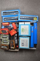 Lot 1730 - Airfix and Hornby 00-gauge model trains,...