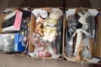 Lot 1742 - Star Wars vehicles, figurines and collectables,...