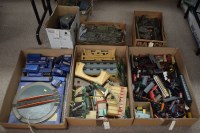 Lot 1753 - A large quantity of Hornby 00-gauge items,...