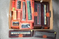 Lot 1759 - Hornby 00-gauge rolling stock and coaches,...