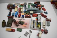 Lot 1761A - Dinky and other diecast model vehicles,...