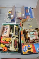 Lot 1762 - Diecast model vehicles by Oxford and others;...