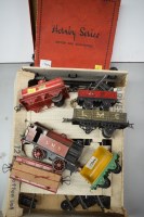 Lot 1764 - Hornby 0-gauge 0-4-0 tank locomotive, with...