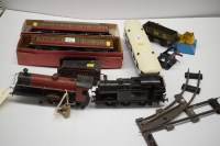 Lot 1771 - A Bassett Lowke 0-gauge 4-4-0 (front wheels...