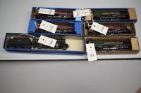 Lot 1775 - Hornby 00-gauge locomotives, to include:...