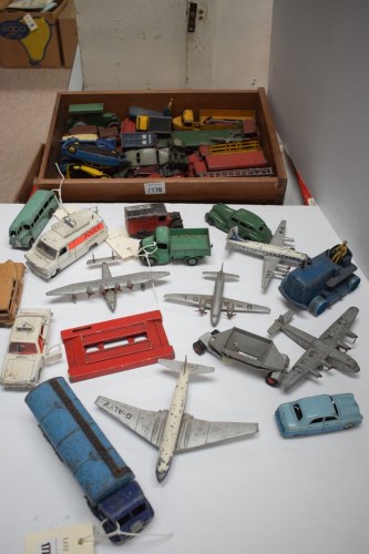 Lot 1778 - Diecast model vehicles, mainly Dinky, to...