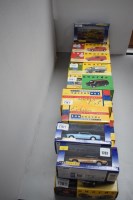 Lot 1787 - Corgi and Vanguard diecast model vehicles,...