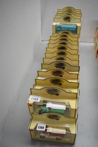 Lot 1788 - Days Gone vintage model vehicles, promotional,...