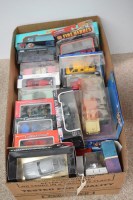 Lot 1798 - Diecast model vehicles by Corgi and others,...