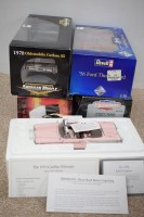 Lot 1802 - Diecast model vehicles by Revel and Ertl,...