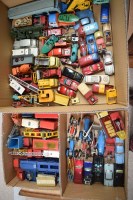 Lot 1807 - A large quantity of diecast model vehicles, to...