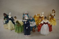 Lot 271 - Royal Doulton figurines, comprising: Regal...