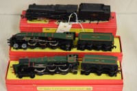 Lot 293 - Hornby Dublo locomotives and tenders, to...