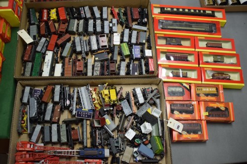 Lot 295 - A large quantity of Hornby and other 00-gauge...