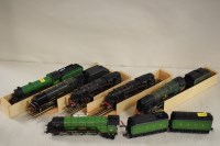 Lot 298 - Mainly Hornby locomotives and tenders, to...