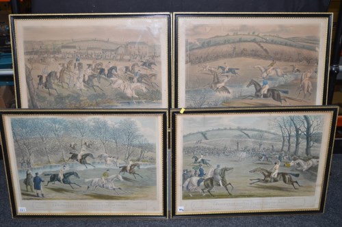 Lot 561 - Engravings, by C. Hunt - ''Cheltenham and...