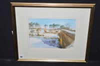 Lot 588 - A watercolour, by Walter Holmes -...