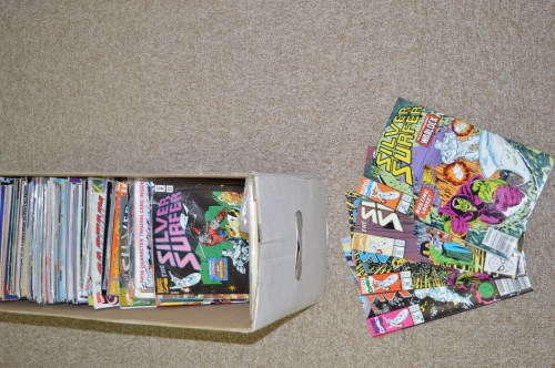 Lot 1001 - Marvel Comics, various titles, including: The...