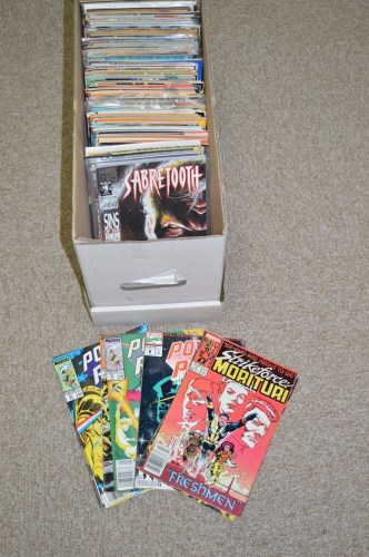 Lot 1003 - Marvel Comics, various titles, including:...