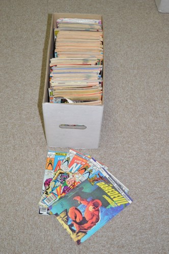 Lot 1005 - Marvel Comics, various titles, including: The...