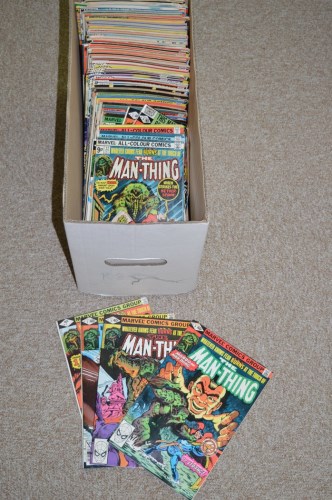 Lot 1007 - Marvel Comics (1970's/80's issues), comprising:...