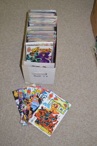 Lot 1008 - Marvel Comics, including: X-Force, X-Factor,...