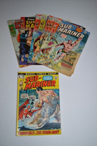 Lot 1015 - The Sub-Mariner: 2, 12,14, 26, 28, 30, 38 and 46.