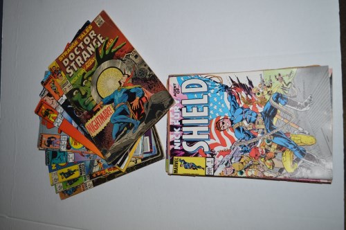 Lot 1017 - Strange Tales: 133, 138, 148, 155, 157 and 164;...