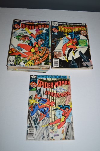 Lot 1019 - Spider-Woman, first series (April 1978), 1-50...