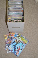 Lot 1021 - Marvel Comics, various bronze age titles...