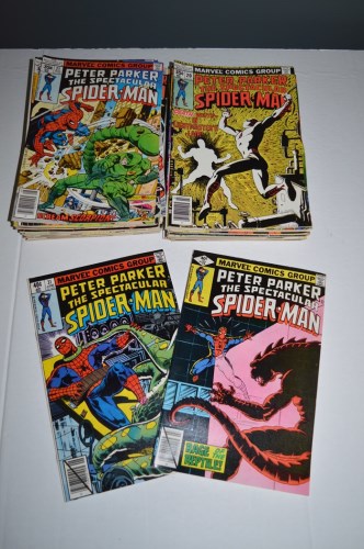 Lot 1022 - Peter Parker: The Spectacular Spider-Man, 1-47.