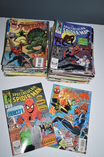 Lot 1024 - The Spectacular Spider-Man, sundry issues.