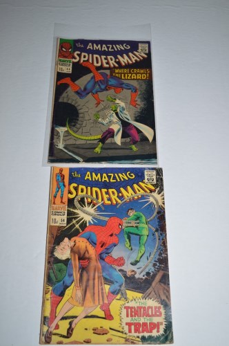 Lot 1028 - The Amazing Spider-Man: 44 and 54.