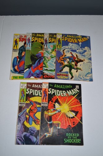 Lot 1030 - The Amazing Spider-Man: 69, 70, 71, 72, 73 and...