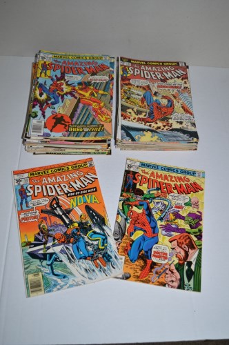 Lot 1035 - The Amazing Spider-Man: 150-199 inclusive.