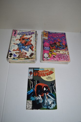Lot 1038 - The Amazing Spider-Man, sundry issues.
