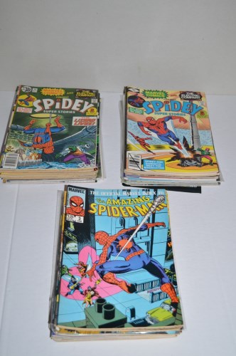 Lot 1040 - Spider-Man: 1 (McFarlane) black and silver...