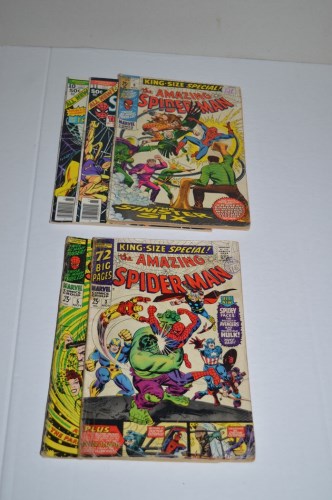 Lot 1041 - The Amazing Spider-Man King-Size Special: 3, 5,...