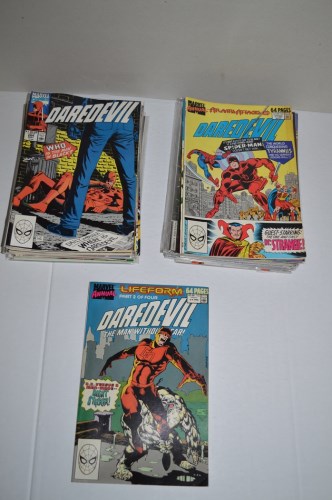Lot 1058 - Daredevil, sundry issues.